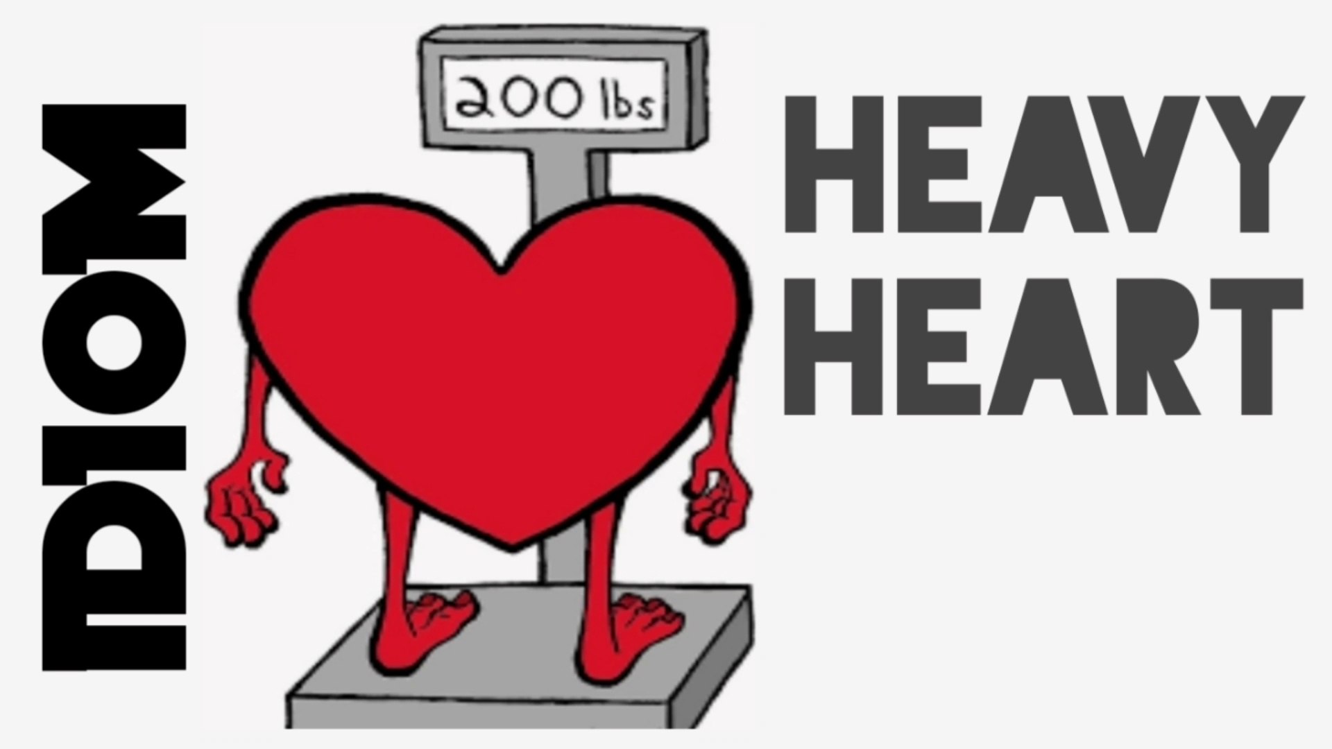 Idiom: HEAVY HEART - video Dailymotion