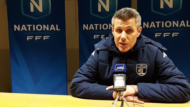 Red Star / Stade lavallois : Olivier Frapolli