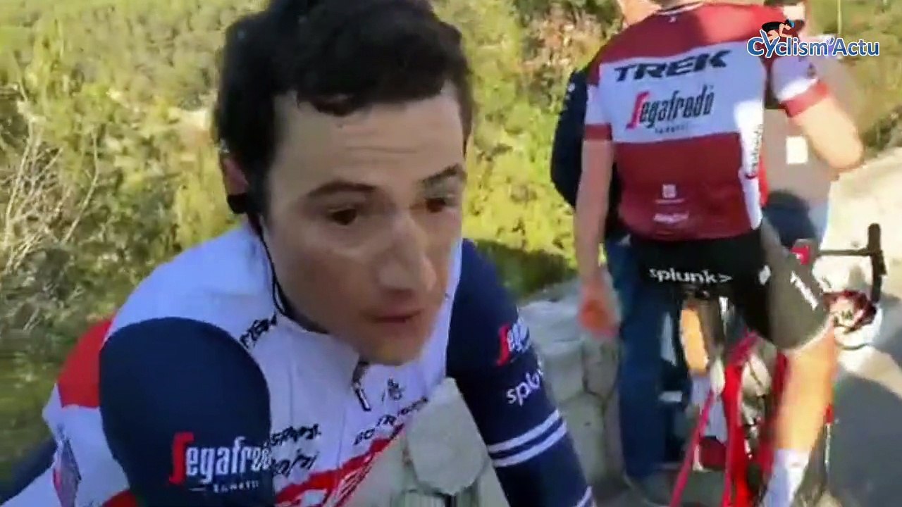 Tour des Alpes Maritimes et du Var 2020 - Kenny Elissonde : "Il n'y avait rien à faire contre Nairo Quintana"