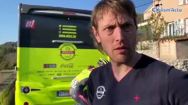 Tour des Alpes Maritimes et du Var 2020 - Olivier Kaisen : C'est un très bon début pour Wallonie-Bruxelles