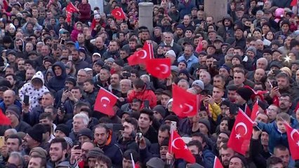 Cumhurbaşkanı Erdoğan: "İnşallah aynı sükunet ortamını İdlib'de de tesis edeceğiz"