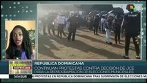 Dominicanos exigen renuncia de las autoridades de la JCE