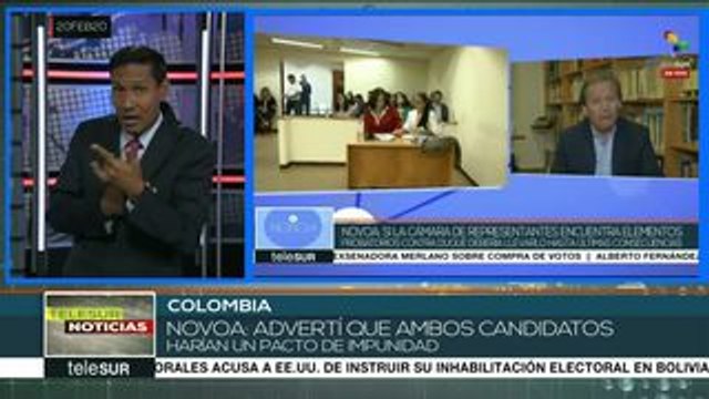 teleSUR Noticias: TSE de Bolivia inhabilita candidatura de Evo