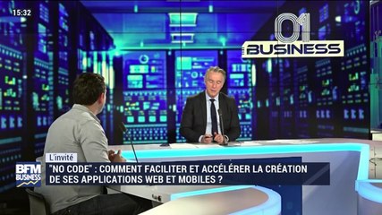 Informatique : qu'est-ce que le "no code"? - 22/02
