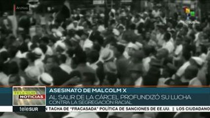 EEUU: se cumplen 57 años del asesinato del activista Malcolm X