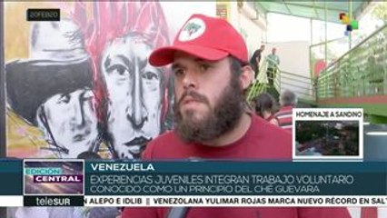 Venezuela: avanza la III Brigada Internacionalista "Che Guevara"