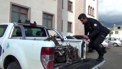 Aranan iki şüpheli kovalamaca sonucu yakalandı