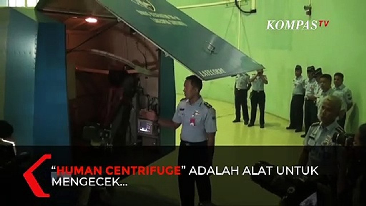 TNI AU Berhasil Perbaiki Human Centrifuge Setel...