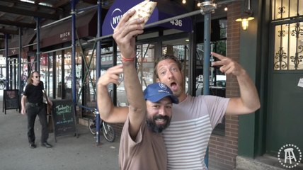 Barstool Pizza Review Classic - Norma Gastronomia Siciliana (Bonus Homeless Chili Pepper Review)