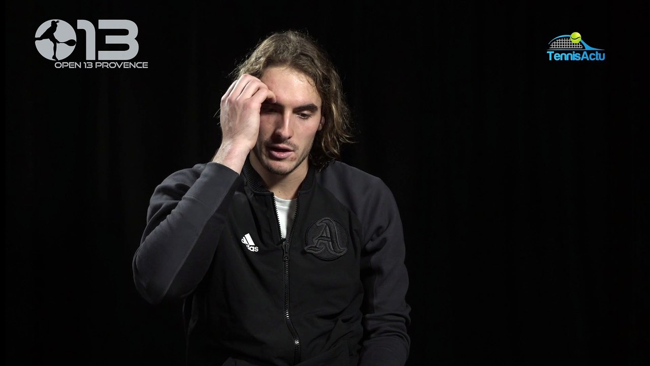ATP - Marseille 2020 - Stefanos Tsitsipas is in the final : "I have to stay humble"