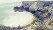 Ocean Views in the Caribbean - Waves - Rocks - Sea - Tropics