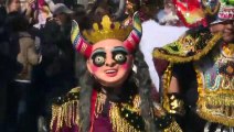 Arranca el Carnaval de Madrid con un pasacalles iberoamericano