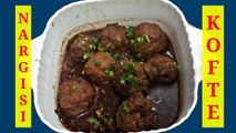 Nargisi Kofte - How to make Hyderabadi Nargisi Kofta - नरगिसी कोफ़ता