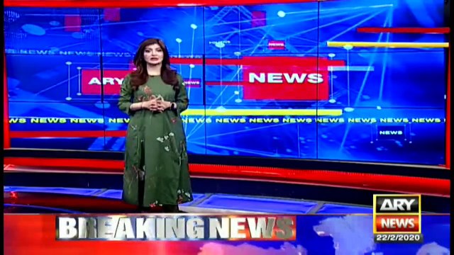 Bulletin | ARYNews | 2100 | 22 February 2020