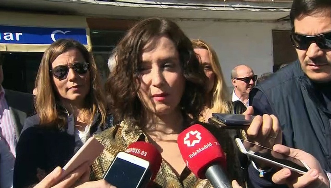 Ayuso sostiene que su "compromiso" es bajar los impuestos en la Comunidad