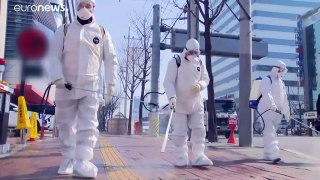 Corea del Sur registra su primera  muerte por coronavirus y los contagios se propagan