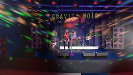 Gravity Noir - Mystery Knight (2017 Liberation Version)(Official Music Video)