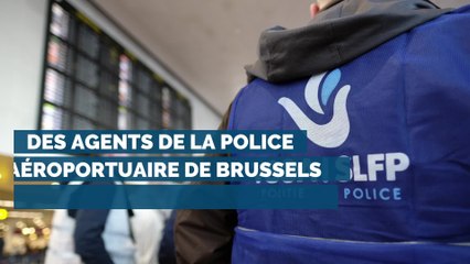 Grèves à Brussels Airport