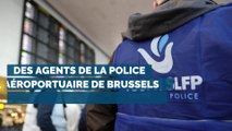 Grèves à Brussels Airport