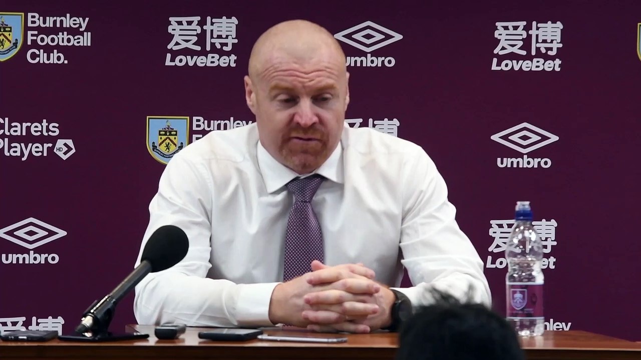 Burnley 3, Bournemouth 0 | Sean Dyche post-match press conference