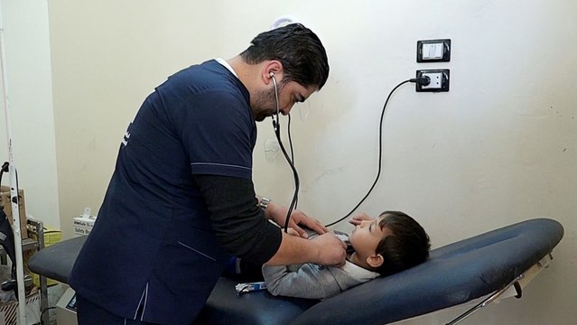 Syria's war: Doctors take precautions to protect hospitals