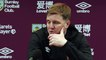 Burnley 3, Bournemouth 0 | Eddie Howe post-match press conference