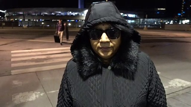 BDMV-90 Aruna & Hari Sharma Arrived at Arlanda T5 from Uppsala by Taxi Feb 11, 2020