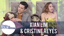 Cristine admits she got mad at Xian for buying traditional dolls from their shoot in Georgia | TWBA
