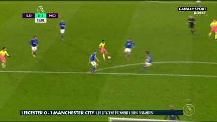 Le résumé de Leicester / Manchester City - Premier League
