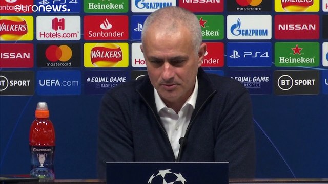 Liga dos Campeões: José Mourinho regressa com derrota pelo Tottenham