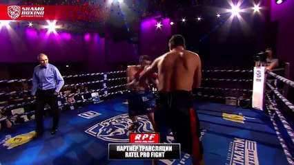 Yury Kashinsky vs Cesar David Crenz (12-02-2020) Full Fight