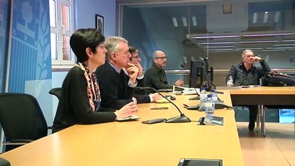 Continúa la búsqueda de trabajadores sepultados en Zaldíbar