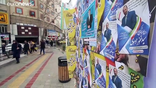 Irán egy nappal a parlamenti választások előtt