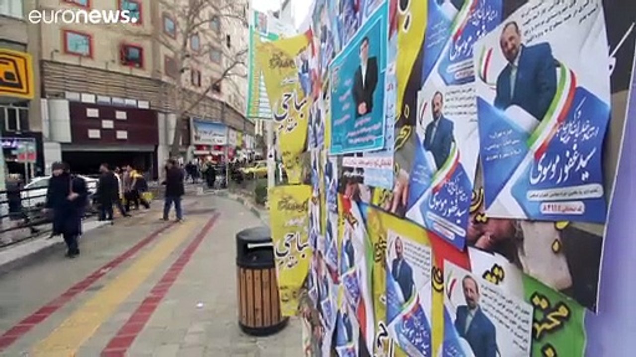 Irán egy nappal a parlamenti választások előtt