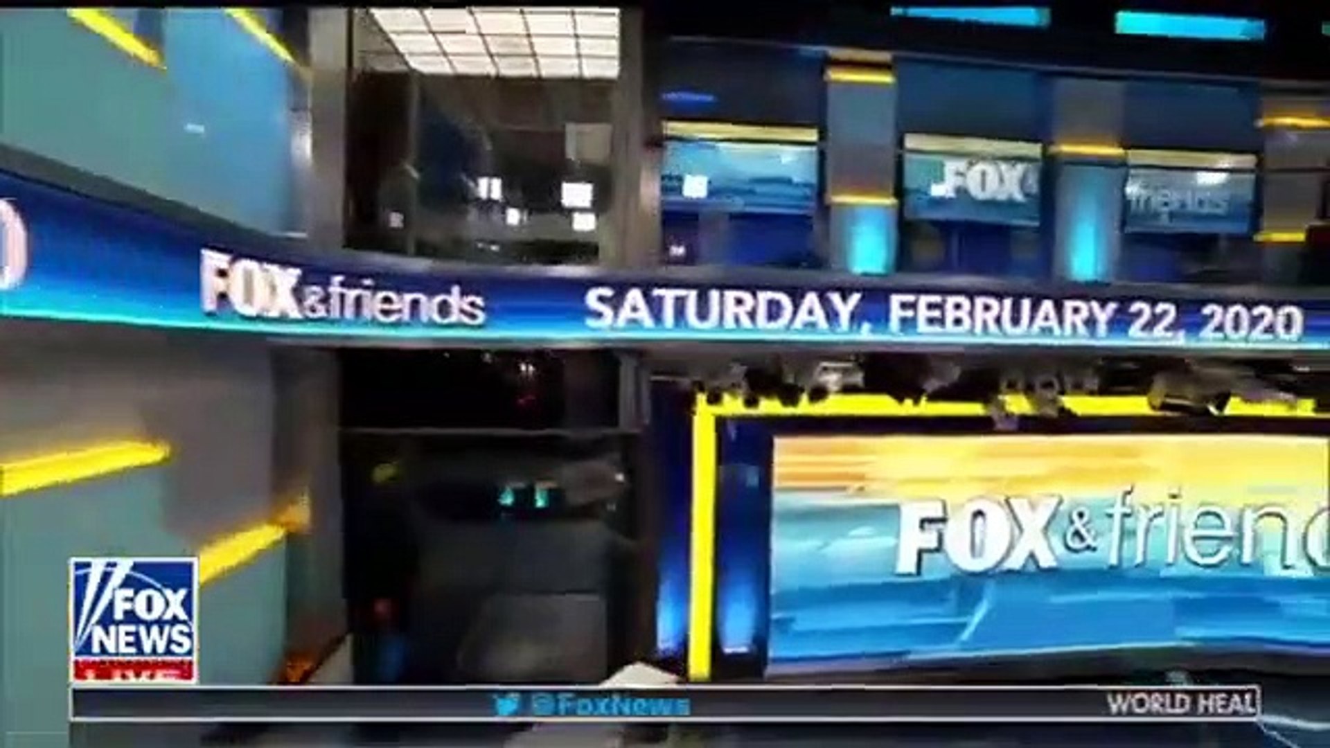 Fox & Friends 2_22_20 - Fox & Friends Fox News February 22, 2020