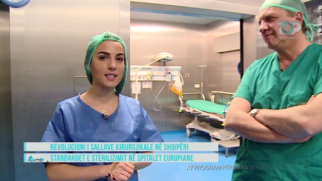 Intervistë me Dr.Francesco Pugliese për standartet e sterilizimit, Hipokrati, 22 Shkurt 2020