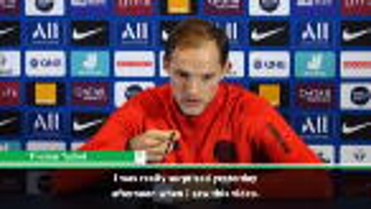 Tuchel 'really surprised' by PSG player party video