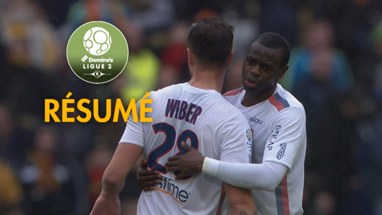 RC Lens - SM Caen (1-4)  - Résumé - (RCL-SMC) / 2019-20