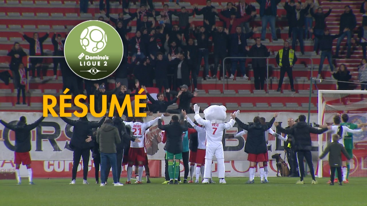 AC Ajaccio - Le Mans FC (2-0)  - Résumé - (ACA-LEMANS) / 2019-20