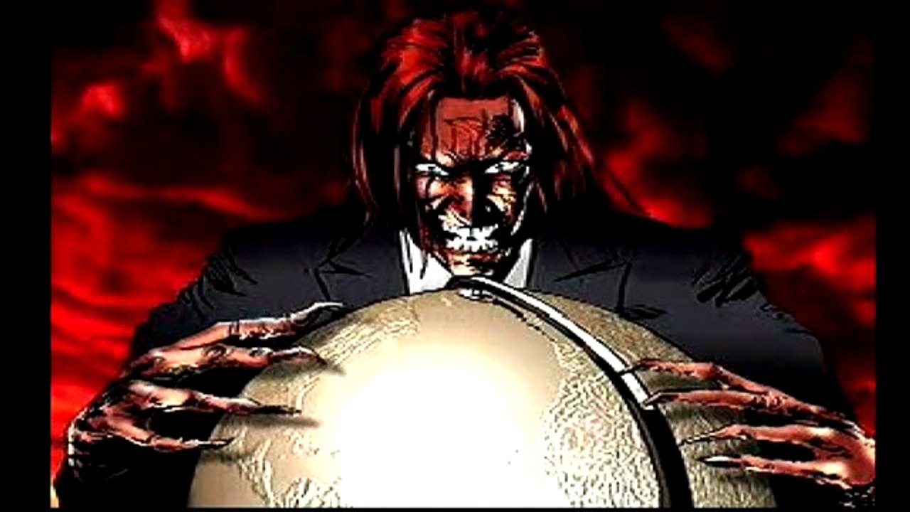 Twisted Metal 2 intro cutscene with Calypso | PS1/PSX classic