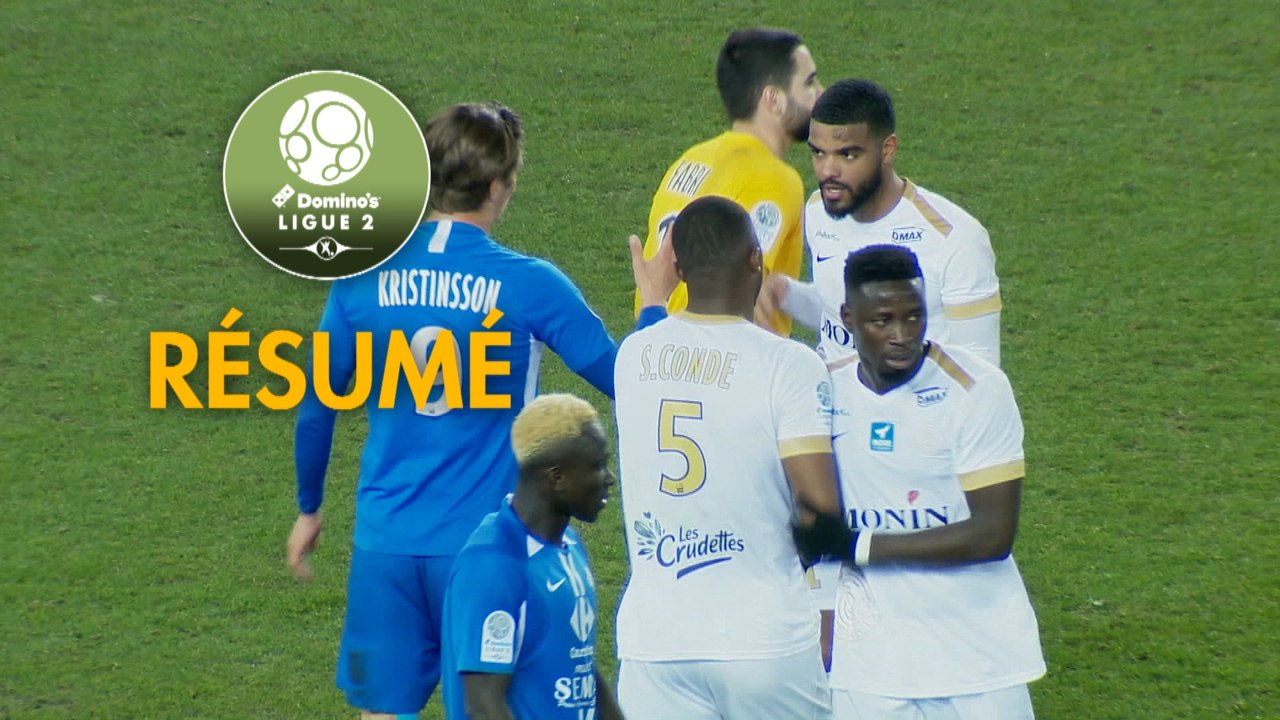 Grenoble Foot 38 - Châteauroux (0-1)  - Résumé - (GF38-LBC) / 2019-20