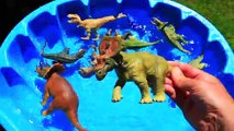 Dinosaurs Toys for Kids, Dinosaurs Learn Names Many Trex, Jurassic World Educational Video