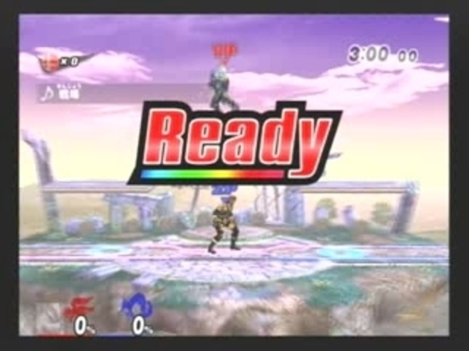 SSBB - WiFi Wolf and Snake 3min Man Brawl