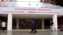 Engelli hastalara engelsiz ağız ve diş hastanesi hizmete açıldı