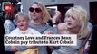 Courtney Love And Frances Bean Cobain Honor Kurt Cobain