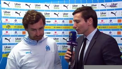 OM - Villas-Boas : "On n'a pas maîtrisé notre jeu"