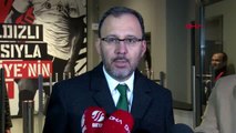 Spor bakan kasapoğlu, beşiktaş - trabzonspor maçının ardından açıklamalarda bulundu