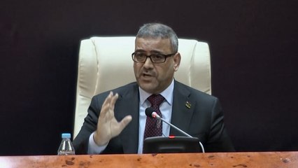 المشري: القصف الذي استهدف ميناء طرابلس تم بمدفع متطور اشترته الإمارات