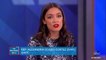 Ocasio-Cortez On Criticism Of Her Dress On 'The View': 'I Rent, Borrow, And Thrift My Clothes'