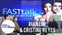 Fast Talk with Xian Lim and Cristine Reyes | TWBA